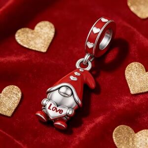 S925 ♥️Gnome Charm